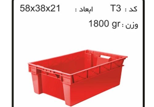 جعبه های صادراتی (ترانسفر) کدT3