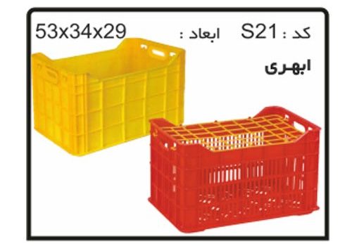فروش جعبه ها و سبد های صنعتی کد S21